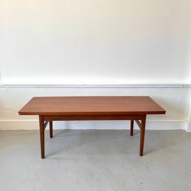 Danish Teak Convertible Coffee Table