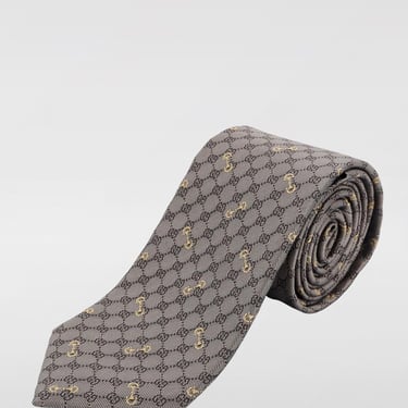 Gucci Tie Men Beige Men