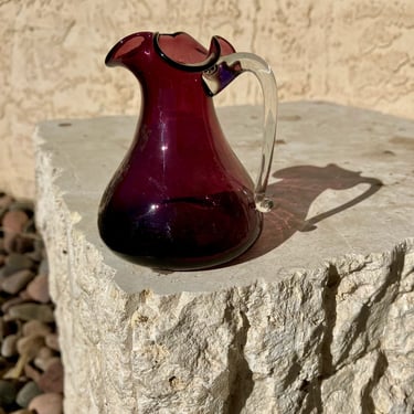 Vintage Mini hand made Pilgrim Pitcher