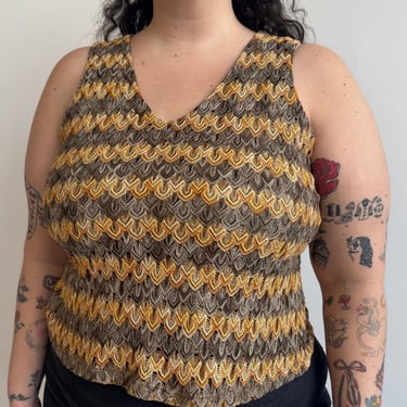 Vintage - Knit Tank Top (1X)