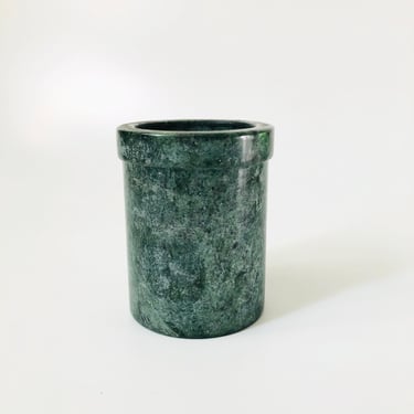 Green Stone Utensil Holder 