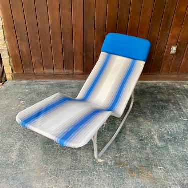 Vintage TORN Barwa Lounge Chair by John Waldheim + Edgar Bartolucci Mid-Century Poolside Palm Springs Icon 