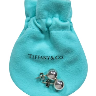 Tiffany & Co. - Sterling Silver Ball Stud Earrings