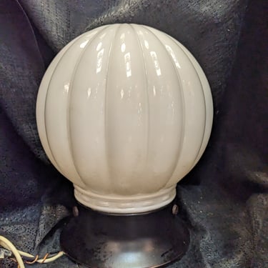 Flush Mount Globe Light 8.5 x 6.5