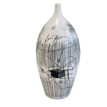 Yuri Zatarain Floor Vase &quot;Sketchbook&quot; Series