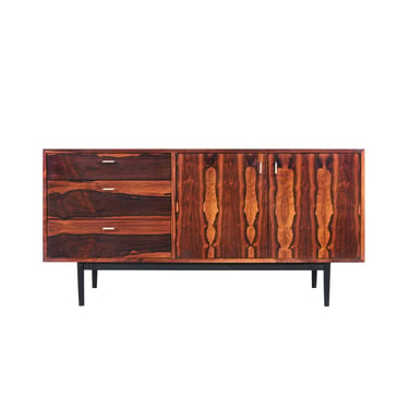 Mid-Century Rosewood Credenza by Jack Cartwright for Founders