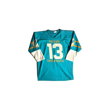 Vintage Miami Dolphins T-Shirt Jersey Top Marino