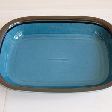 Arabia Finland Meri Stoneware Casserole / Baking / Serving Dish Raija Uosikkinen, Ulla Procopé 