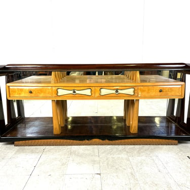 Sideboard by Osvaldo Borsani, 1950s - mid century dressing table - italian design sideboard 