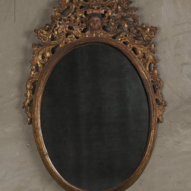 SICILIAN GILT MIRROR