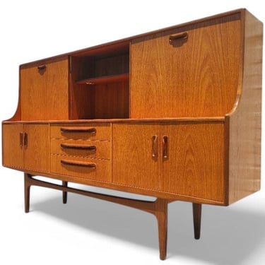 Mid Century Modern G Plan Teak Cocktail Cabinet 
