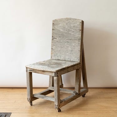 Make-So Wood Shop Chair