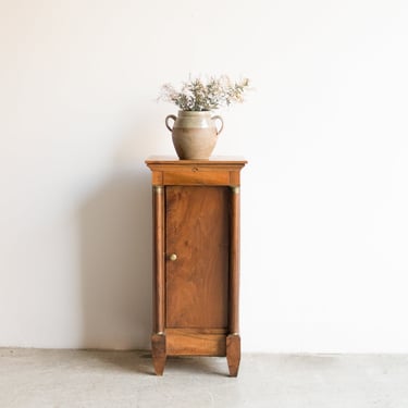 Walnut Side Table