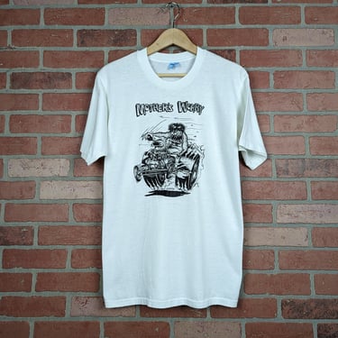 Vintage 1984 Ed Roth "Mother's Worry" ORIGINAL Hot Rod Tee - Large 