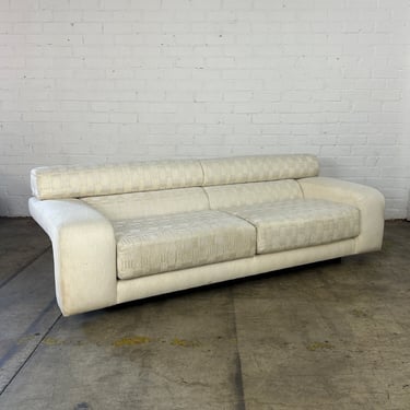 Post modern angular sofa -sold separately 