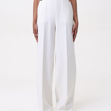 Max Mara Pants Woman White