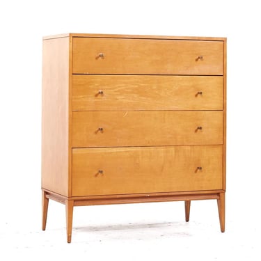 Paul McCobb for Planner Group Mid Century Highboy Dresser - mcm 