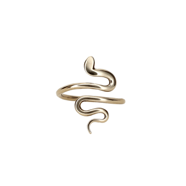 Viper Ring - Brass