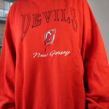 Vintage New Jersey Devils Crewneck