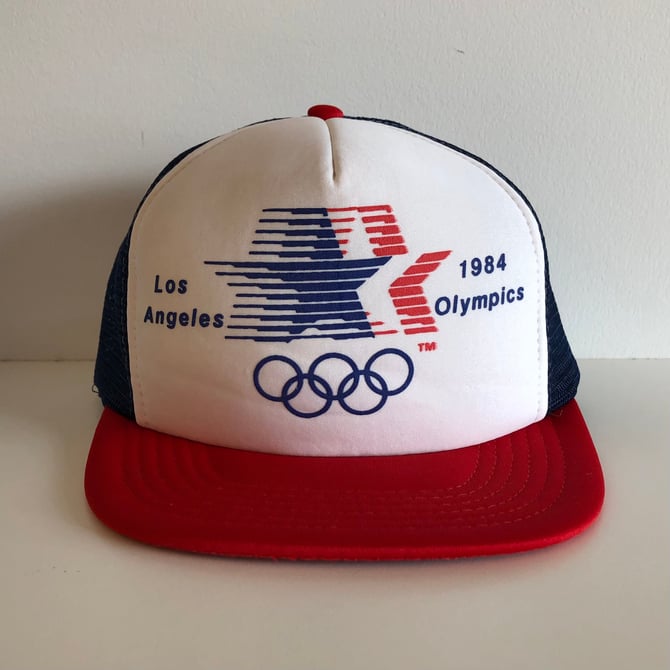 1984 Los Angeles Olympics Trucker Hat