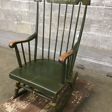 Mythic Elvish Rocking Chair (Seattle)