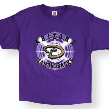 Vintage 2001 Arizona Diamondbacks MLB Graphic Sports T-Shirt Size XL 