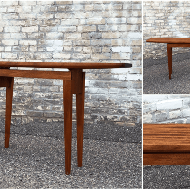 Made In Minnesota: Solid Mahogany Console Table 