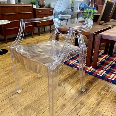 Philippe Starck Louis Ghost Chair