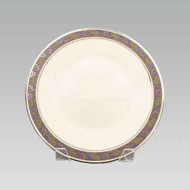 Franciscan Constantine Dinner Plate, Masterpiece China | Vintage California Pottery Mid Century Modern Dinnerware 