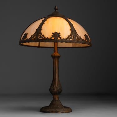 Art Nouveau Lamp