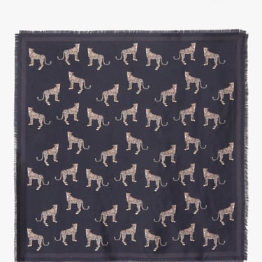 Cheetah Silk Scarf - Cheetah