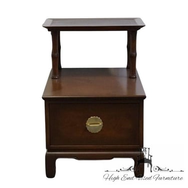 HERITAGE HENREDON Solid Mahogany Asian Inspired 19
