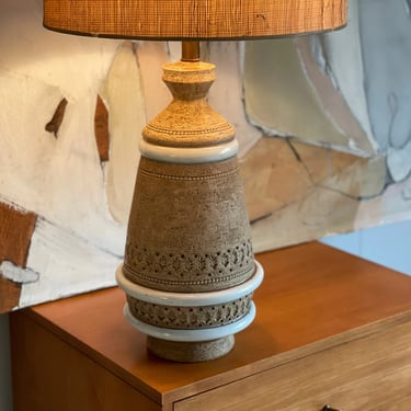 Aldo Londi | Bitossi | Ceramic Table Lamp 