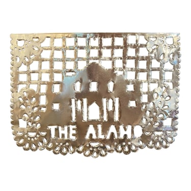 RD Large Pressed Tin Papel Picado