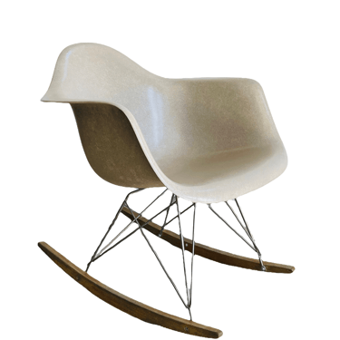 Authentic RAR Rocking Chair by Charles & Ray Eames for Herman Miller, 1960s