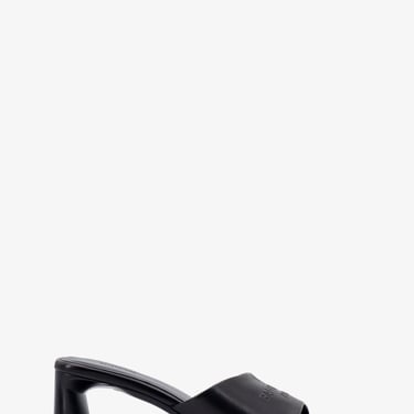 Balenciaga Women Balenciaga Black Sandals