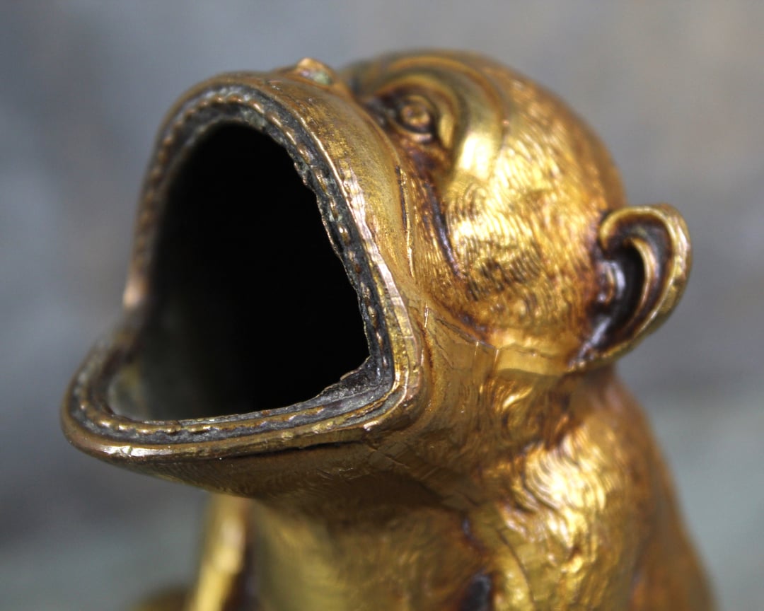 Cigar Ashtray Jenning Brothers Chimpanzee Cigar Ashtray 1979