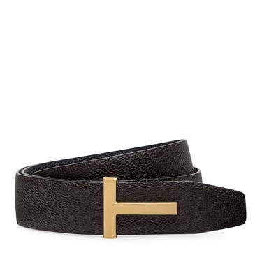 Tom Ford Women Ridge T Leather Belt