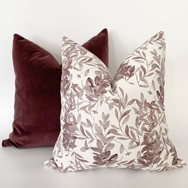 Dream Floral Pillow Cover Set