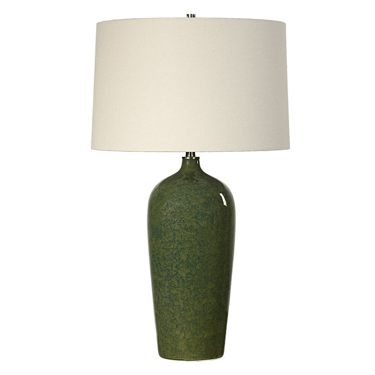 Emerald Green Table Lamp