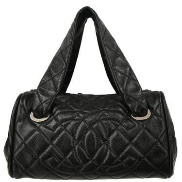 Chanel Black Caviar Handbag