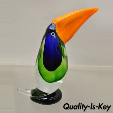 Murano Italian Style Blown Art Glass 9