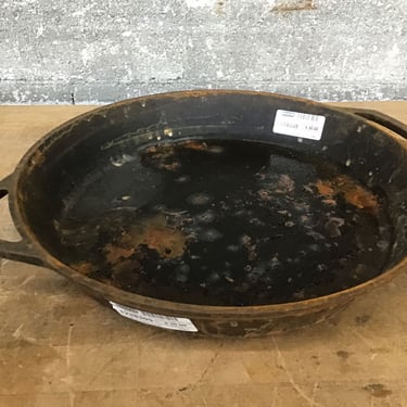 Chuncheon Style Dak Galbi Cooker–Lodge SK17 Cast Iron Skillet (Seattle)