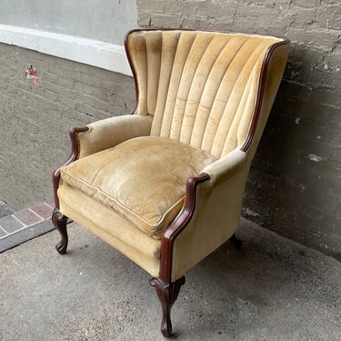 Vintage Channel Back Chairs