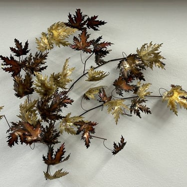 Jere-style Metal Wall Hanging