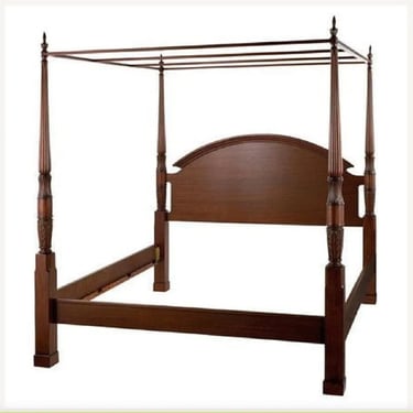 Bombay Company Herning Four Poster Queen Canopy Bed frame headboard