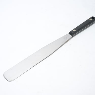 Flint Straight Spatula, Cake, Icing, Sandwich Spreader, Vintage 