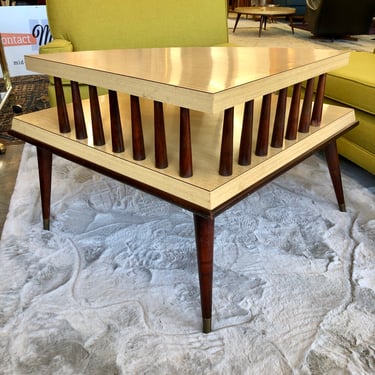Philcraft 1950s Corner Table