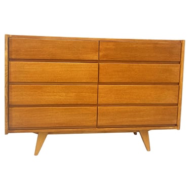 Mid century chest of drawers No. U-453 by Jiri Jiroutek, Czechoslovakia, 1960s 