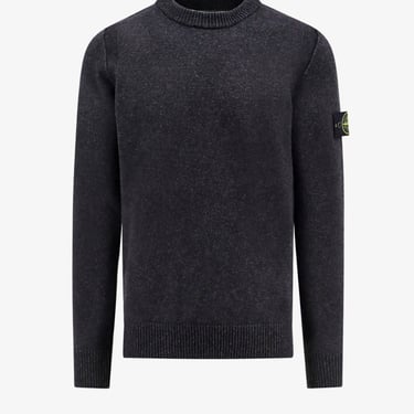 Stone Island Man Stone Island Man Grey Knitwear